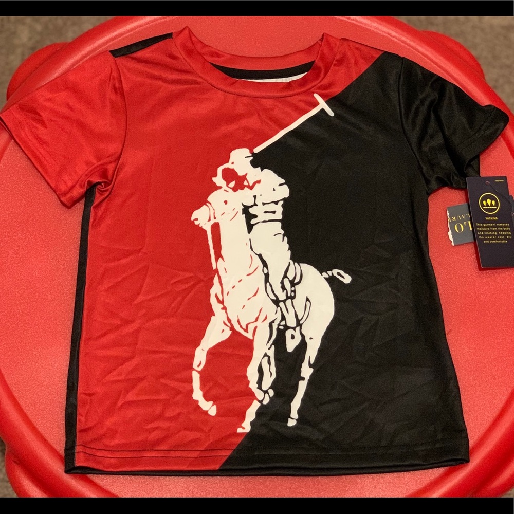 Polo Ralph Lauren - 3T shortsleeved shirt